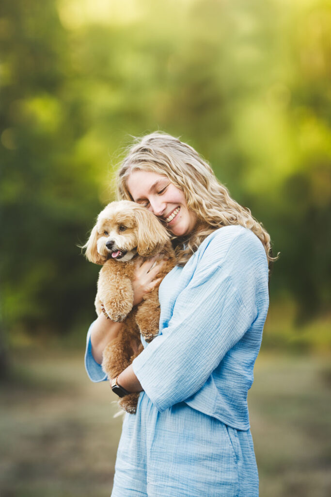 hond en eigenaar portret hondenfotografie emotionele band