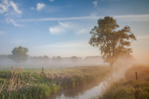mistig landschap groothoeklens compositie landschapsfotografie Bart Heirweg