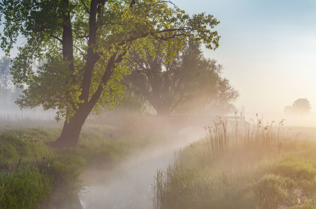landschapsfoto met telelens essentie kaderen compositie rustiger beeld