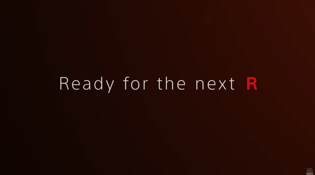 Sony A7R VI YouTube openingsbeeld camera
