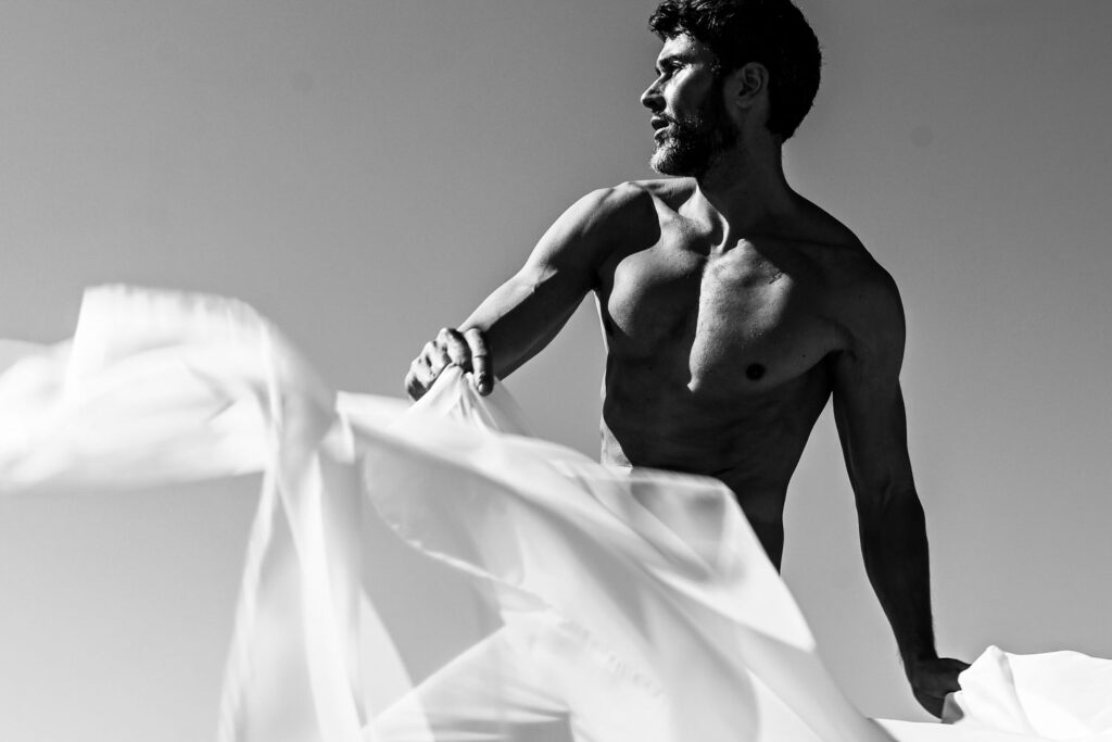 fashion en beauty fotografie FEP Awards 2024 finalist, Sten Van Slycke portret