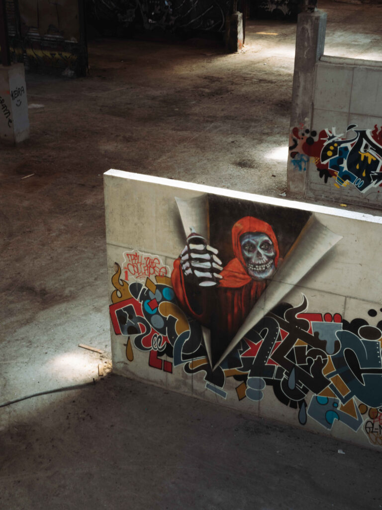 Houtdok Gent grafiti