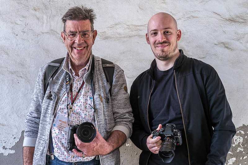Jacques Janssens en Sven Van Herck
