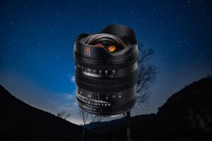 Brightin Star 14mm foto en lens body