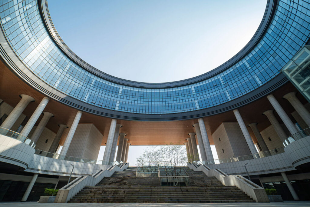 Brightin Star MF 14mm f/2.8 architectuurfoto