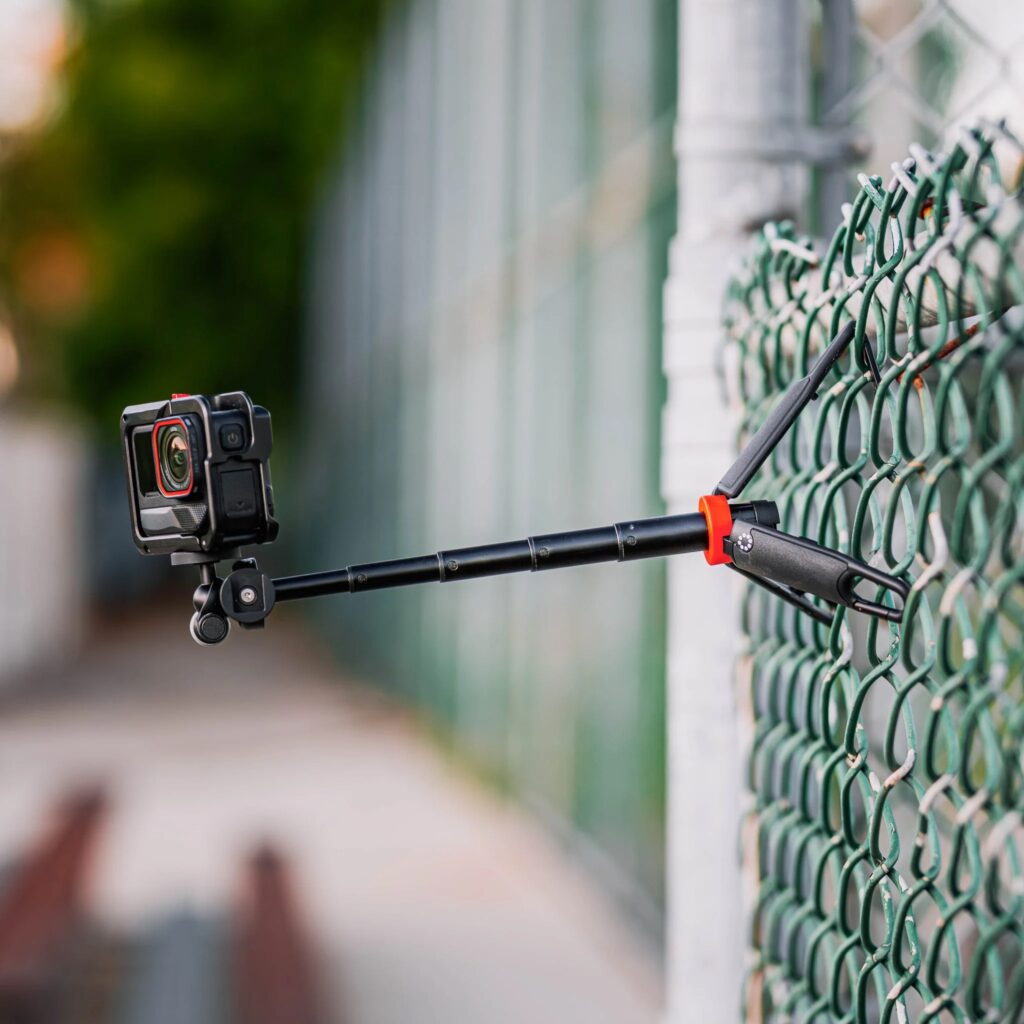 mantishaak Joby HandyPod Clip Extend actiecamera