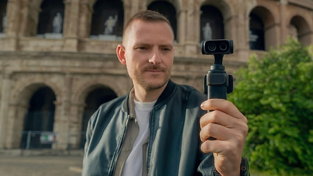 Insta360 Luna Ultra zwart Rome