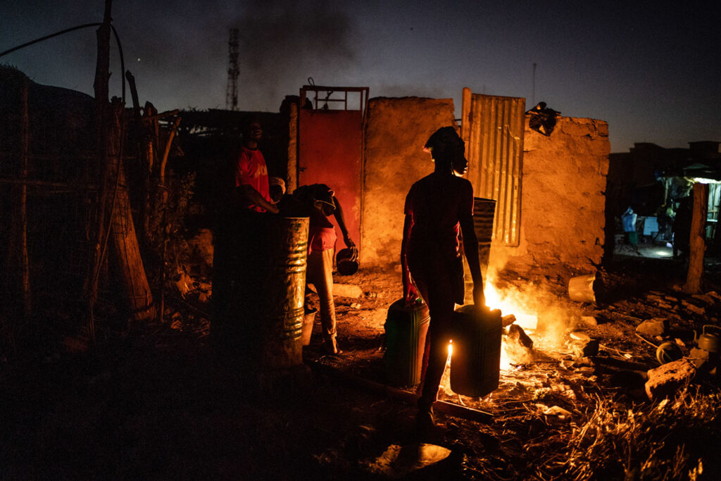 Persfotografie in een vluchtelingenkamp in Mali