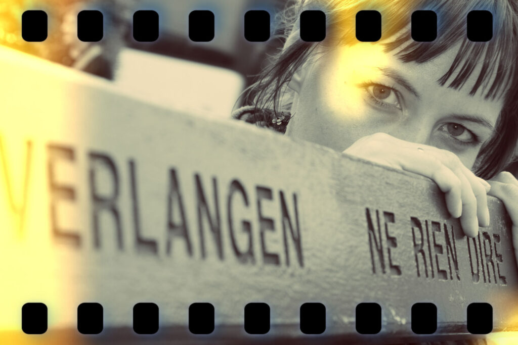 Overbewerkte foto met filmstripfilter als voorbeeld van foute filters in de fotografie