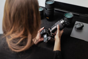Leica SL3-P met aparte lens