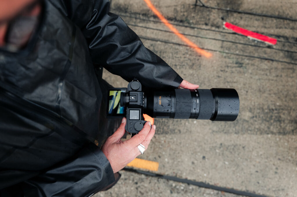 filmen met Leica SL3-P