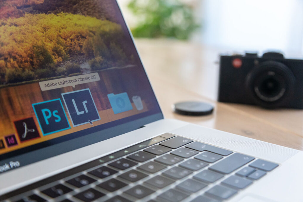 Lightroom en Photoshop op Mac