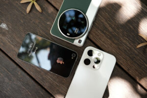 Meerdere smartphones smartphonefotografie