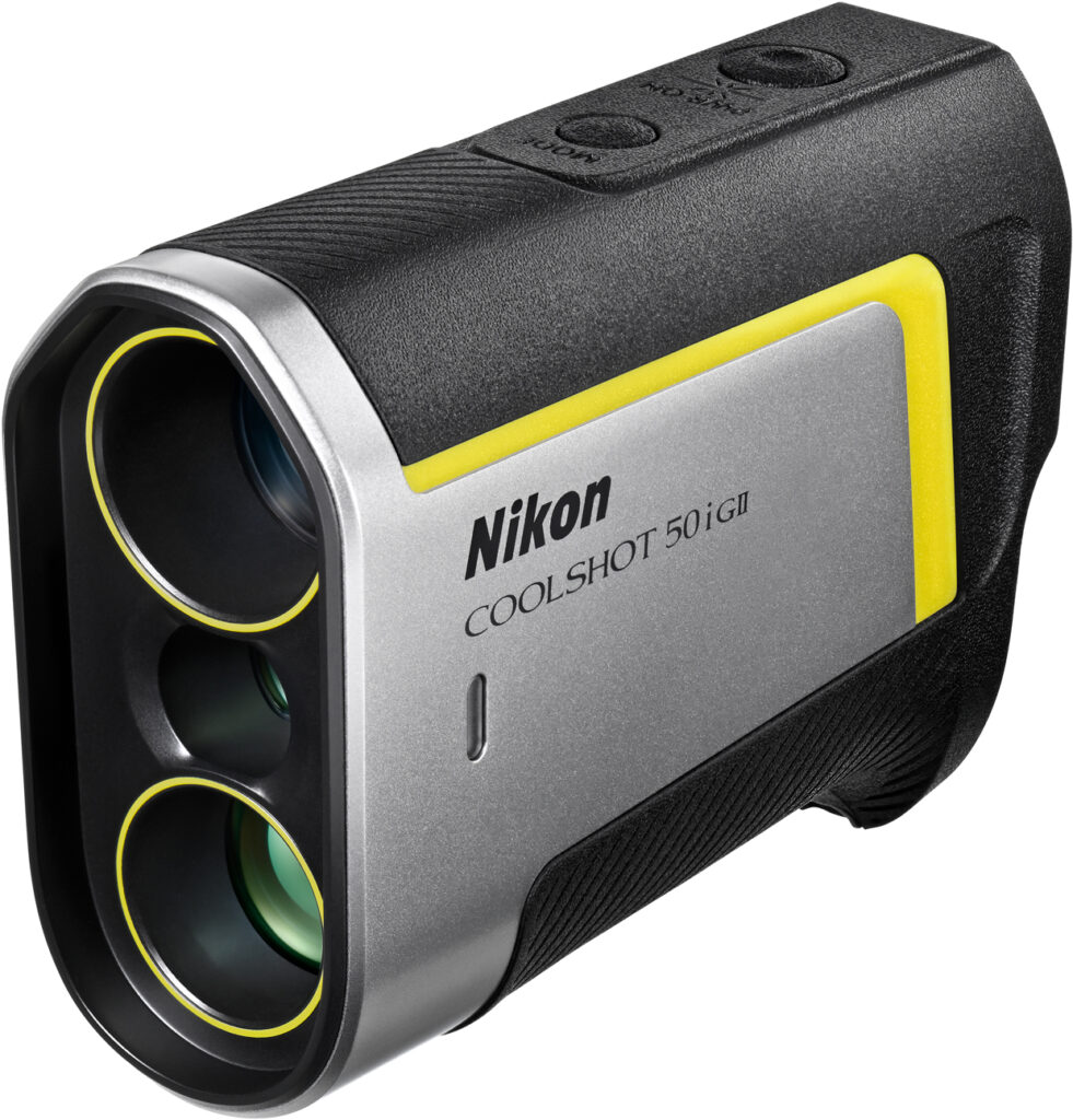 De COOLSHOT 50i GII afstandsmeter. Beeld: Nikon