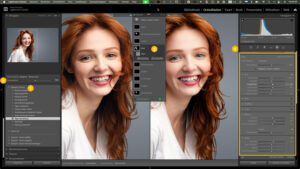 Portretten bewerken in Lightroom