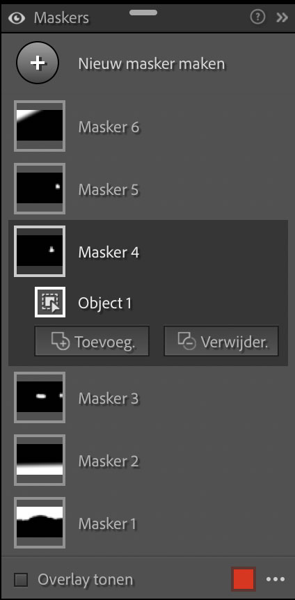 Maskers in Lightroom