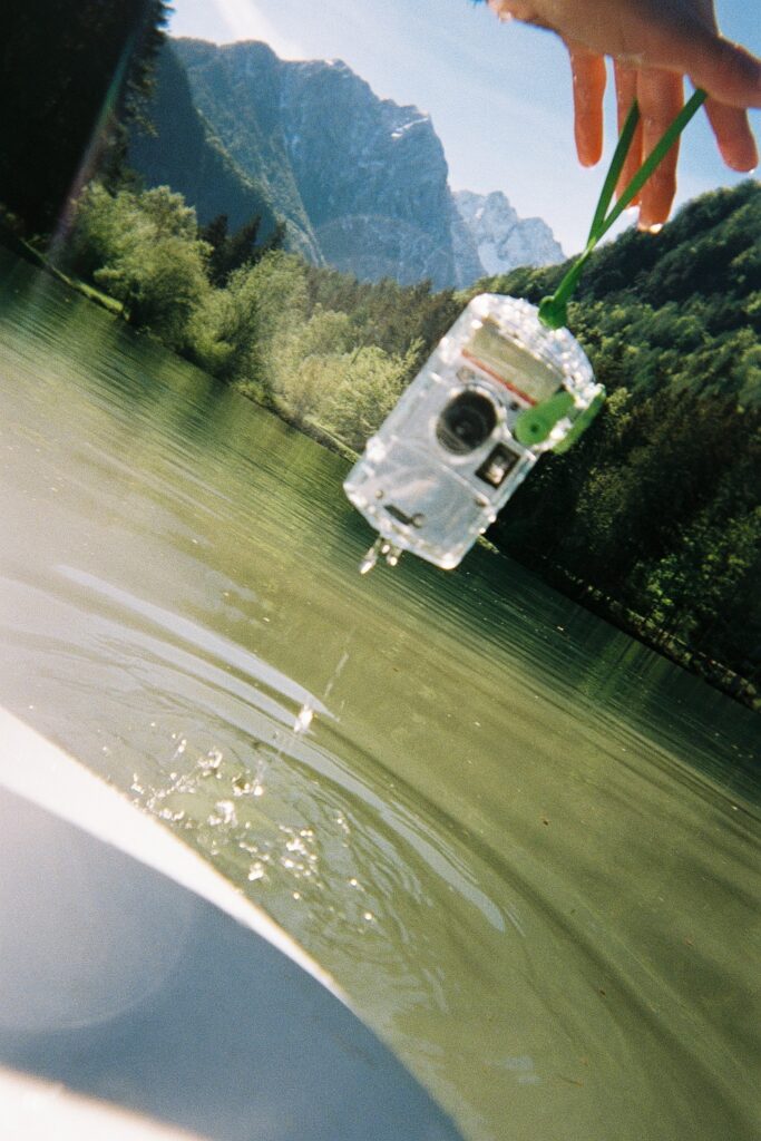 Quicksnap active onderwater