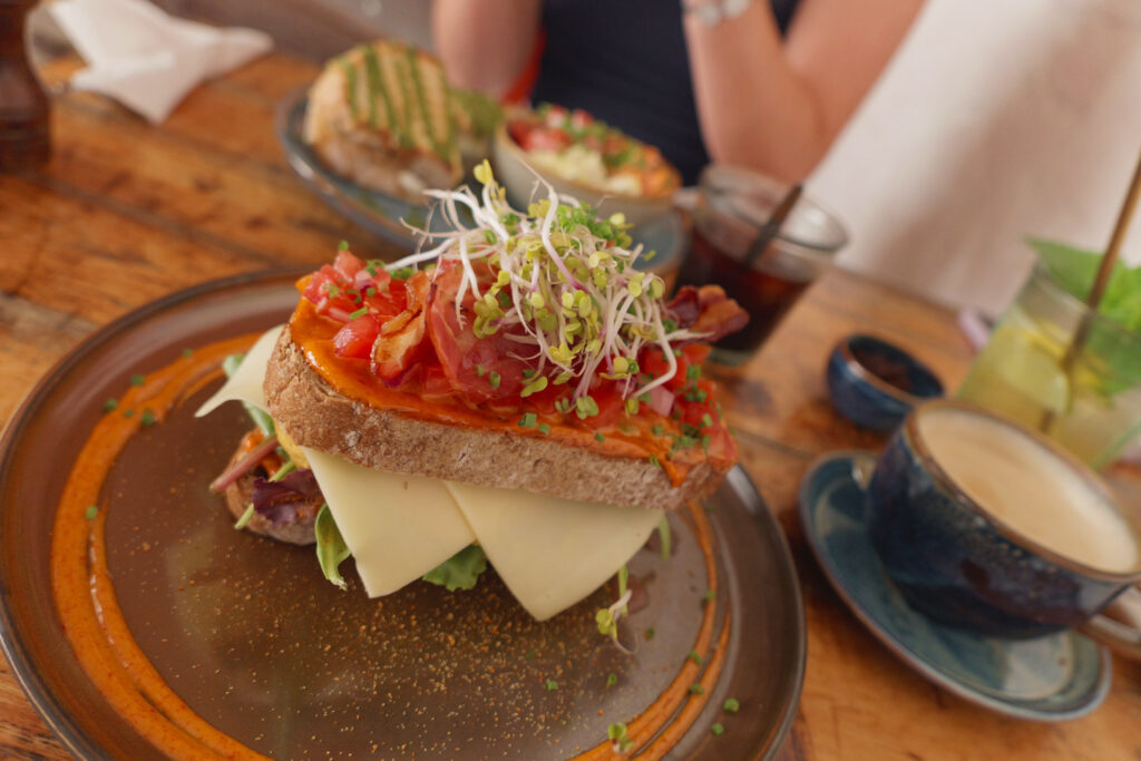 voorbeeldfoto toast