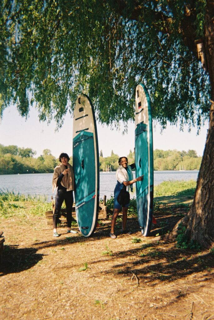 Quicksnap active surfen