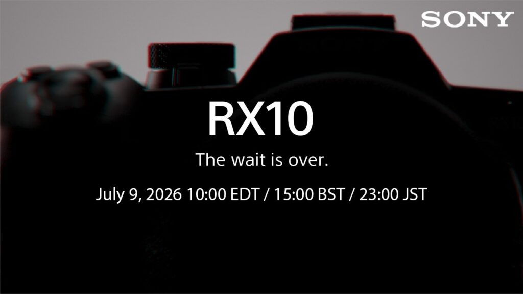 Sony RX10 V