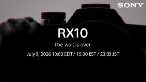 Sony RX10 V