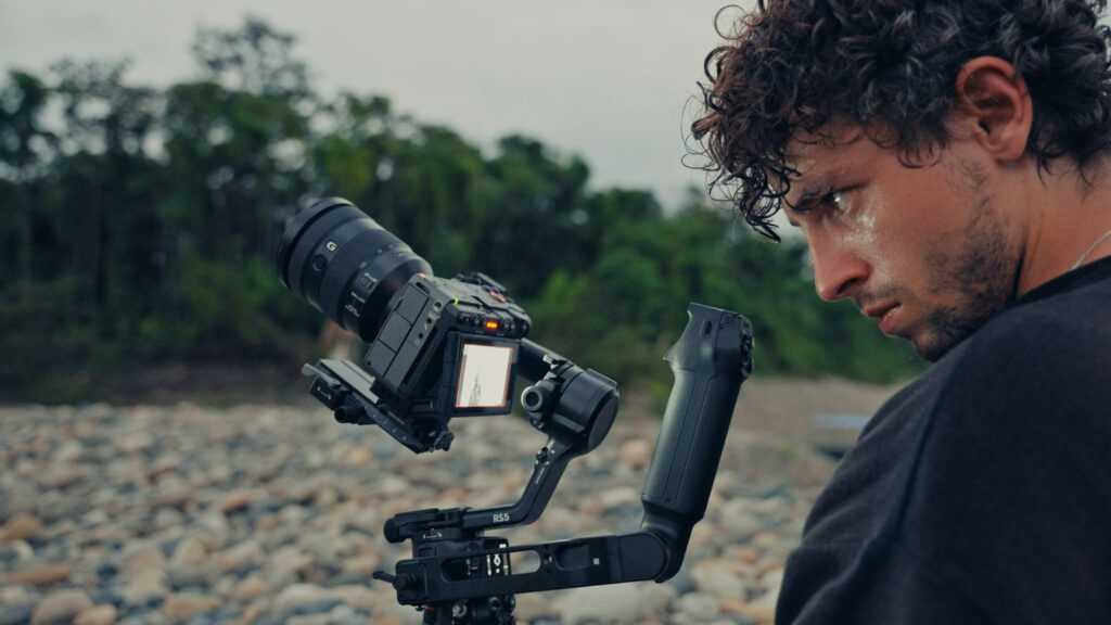 Sony FX5 met accessoires
