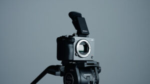 Sony FX5 met afneembare zoeker