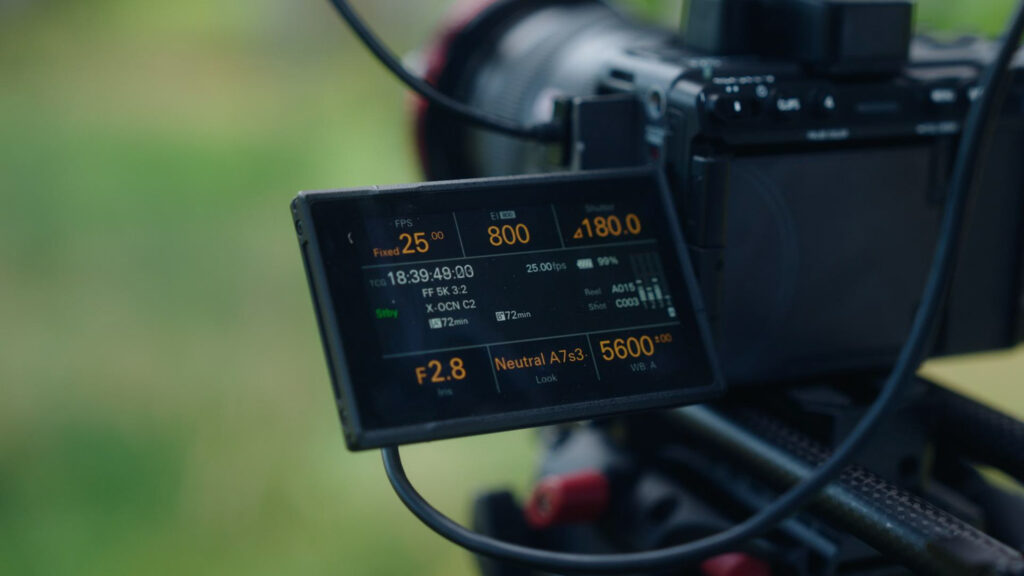 display sony FX5