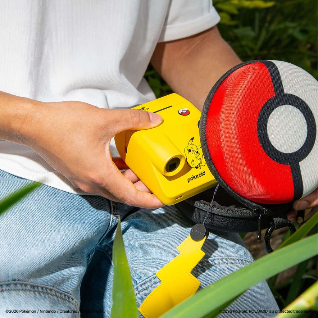polaroid pokémon cameratas en pikachu camera