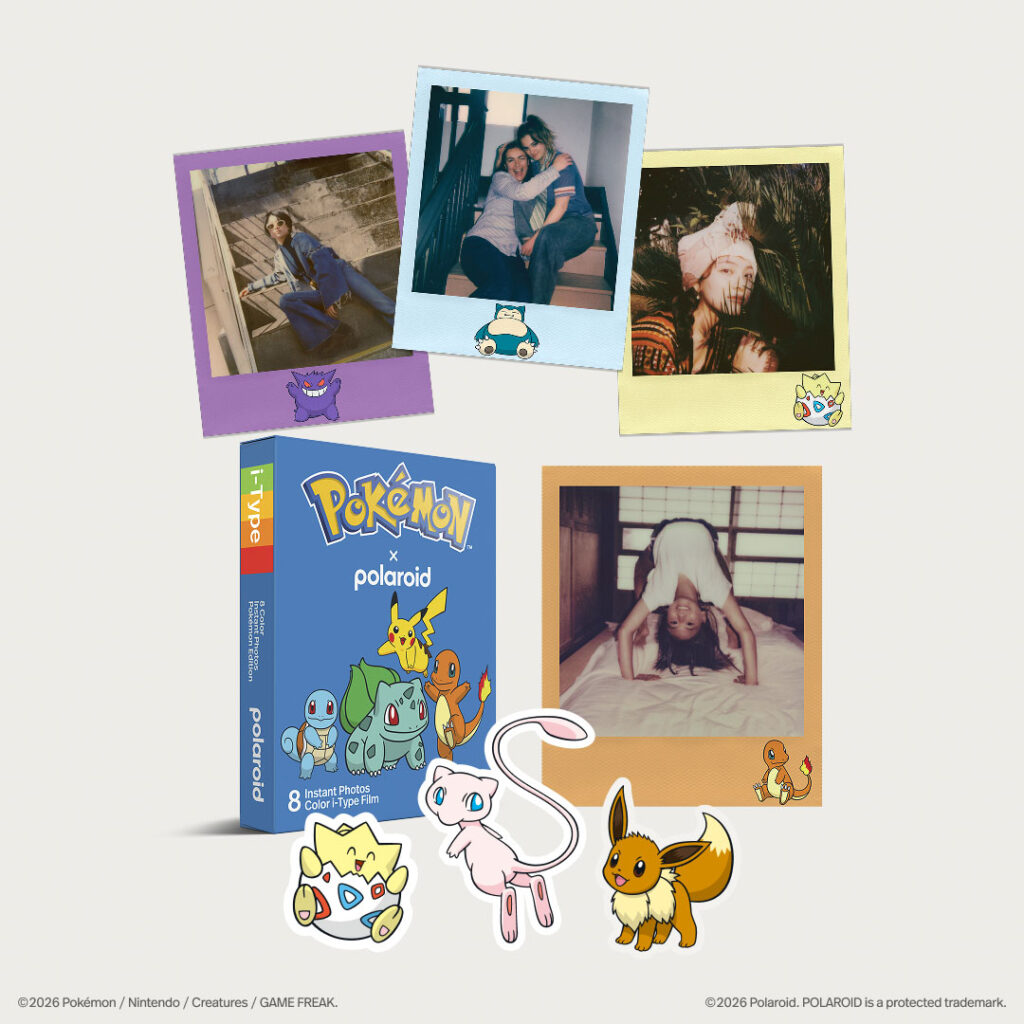 Pokémon Polaroid film