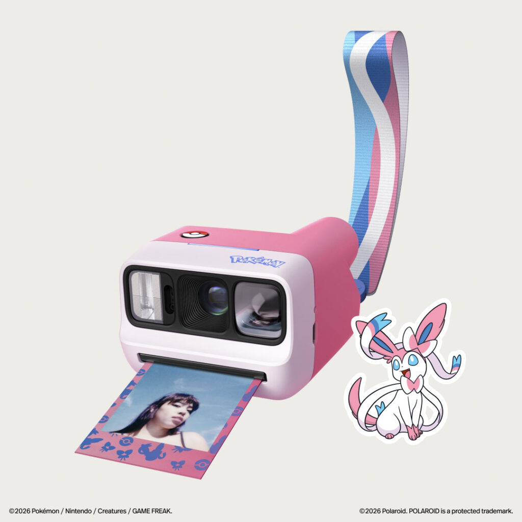 Sylveon Pokémon Polaroid