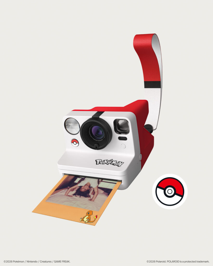 Pokémon Edition Polaroid
