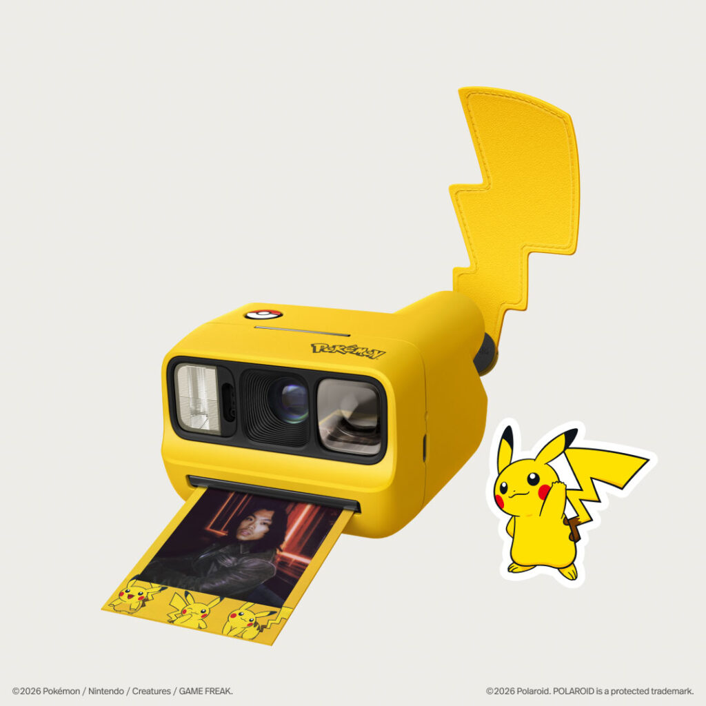 Pikachu Polaroid