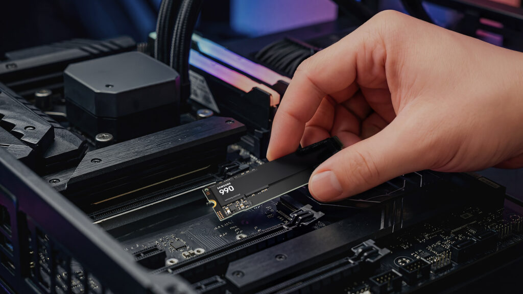 Samsung 990 SSD computer