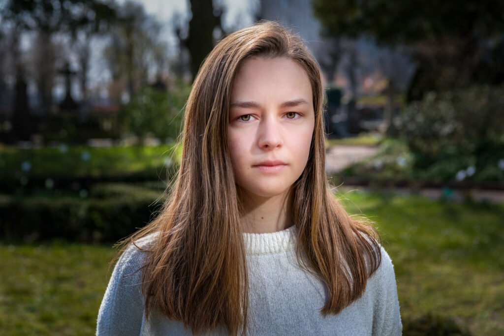 natuurlijk portret zonder poseerwerk in sociale documentaire fotografie