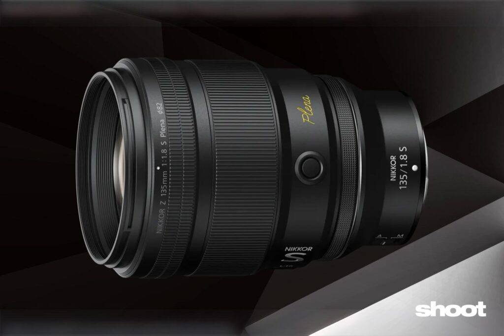 Nikon Z 135mm f/1.8 S Plena professionele portretlens met ronde bokeh