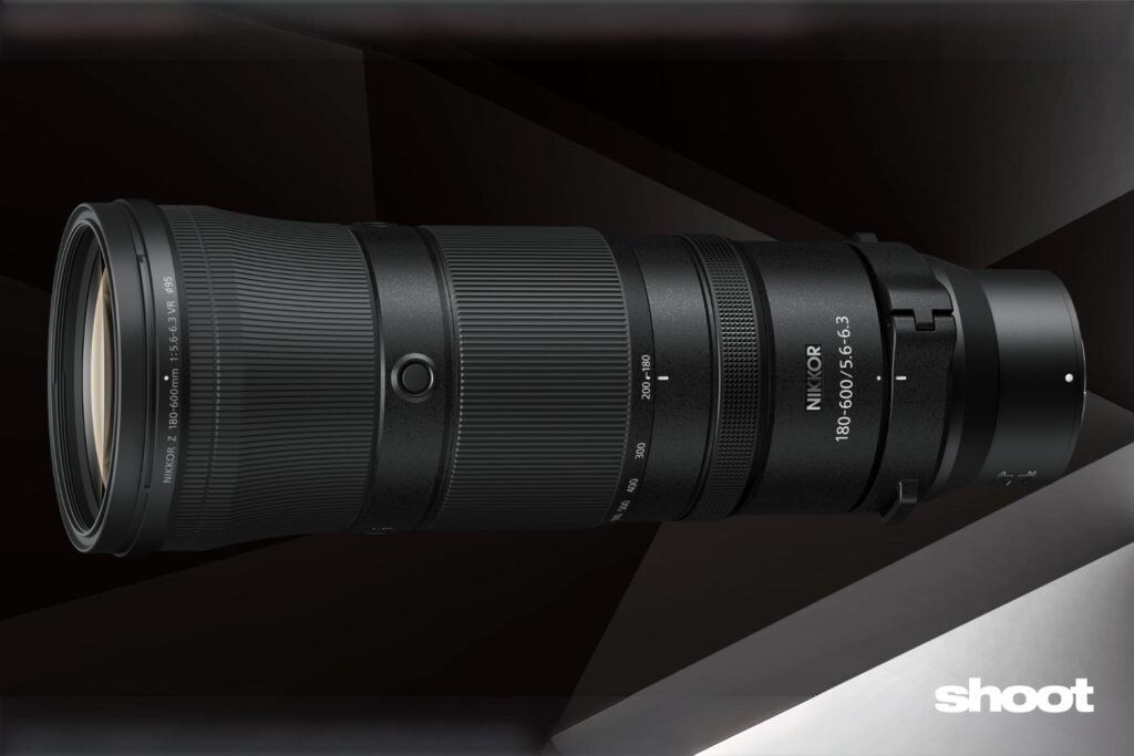 Nikon Z 180-600mm f/5.6-6.3 VR supertelezoom voor wildlife- en sportfotografie