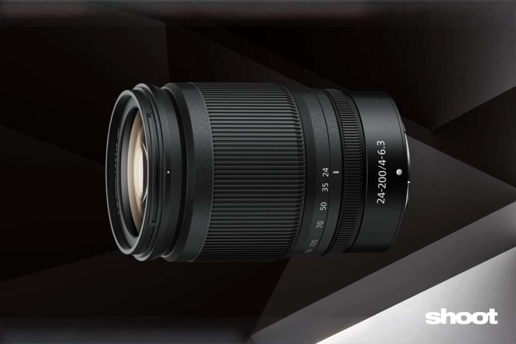 Nikon Z 24-200mm f/4-6.3 VR compacte reiszoom met groot bereik