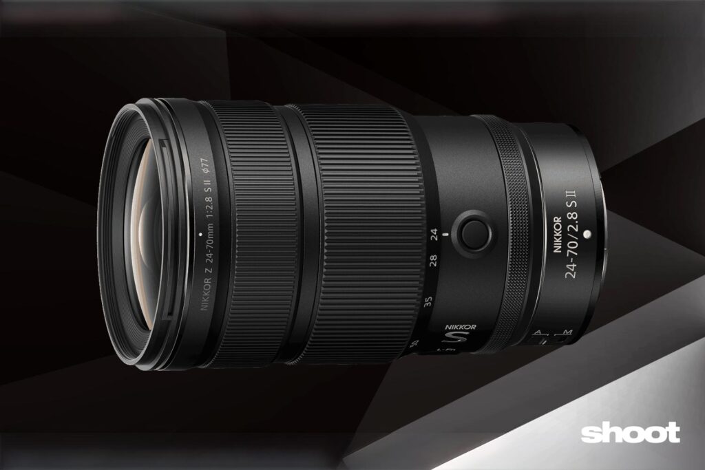Nikon Z 24-70mm f/2.8 S II professionele standaardzoom voor de Nikon Z-vatting