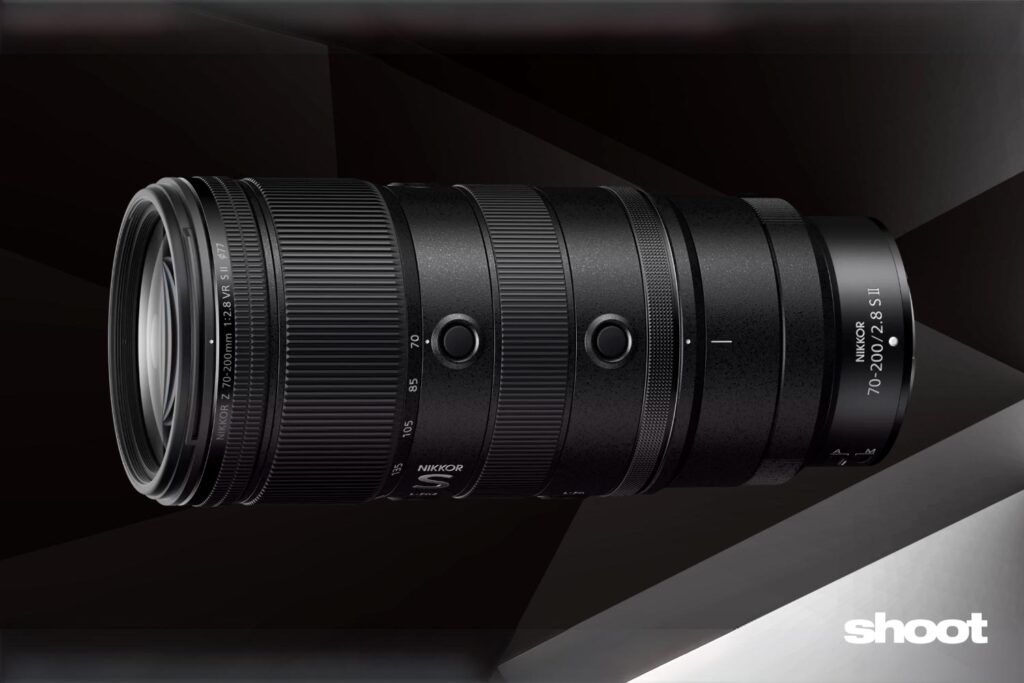 Nikon Z 70-200mm f/2.8 VR S II professionele telezoom voor sport, portret en evenementen