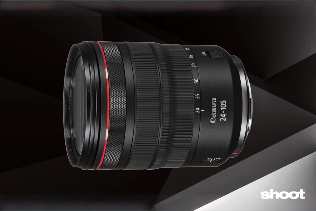 Canon RF 24-105mm f/4L IS USM allround standaardzoom