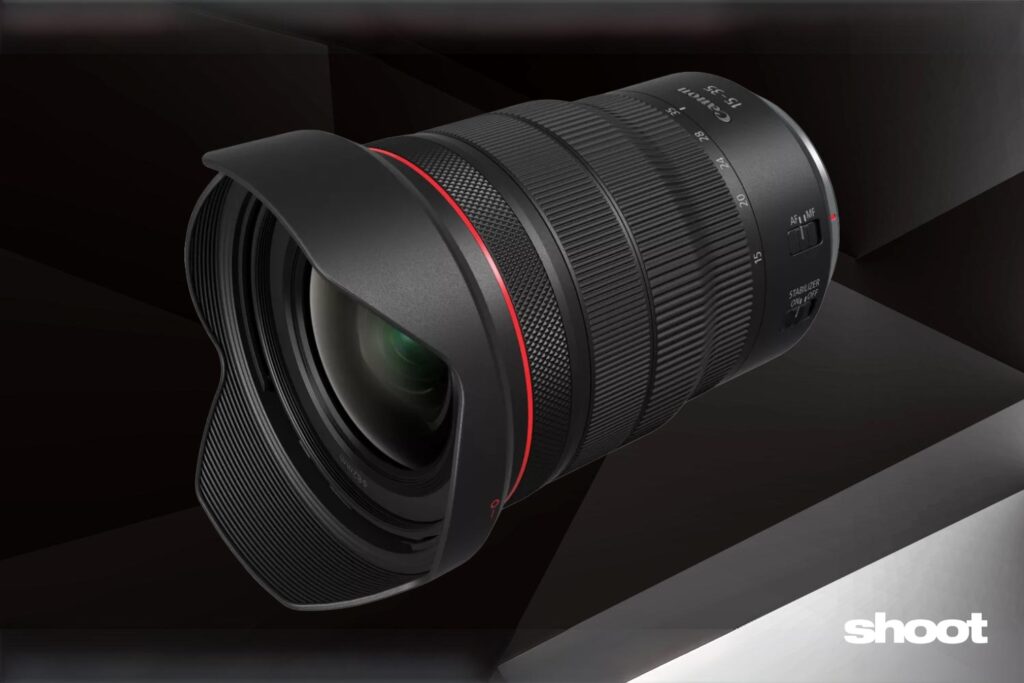 Canon RF 15-35mm f/2.8L IS USM groothoekzoom voor Canon EOS R