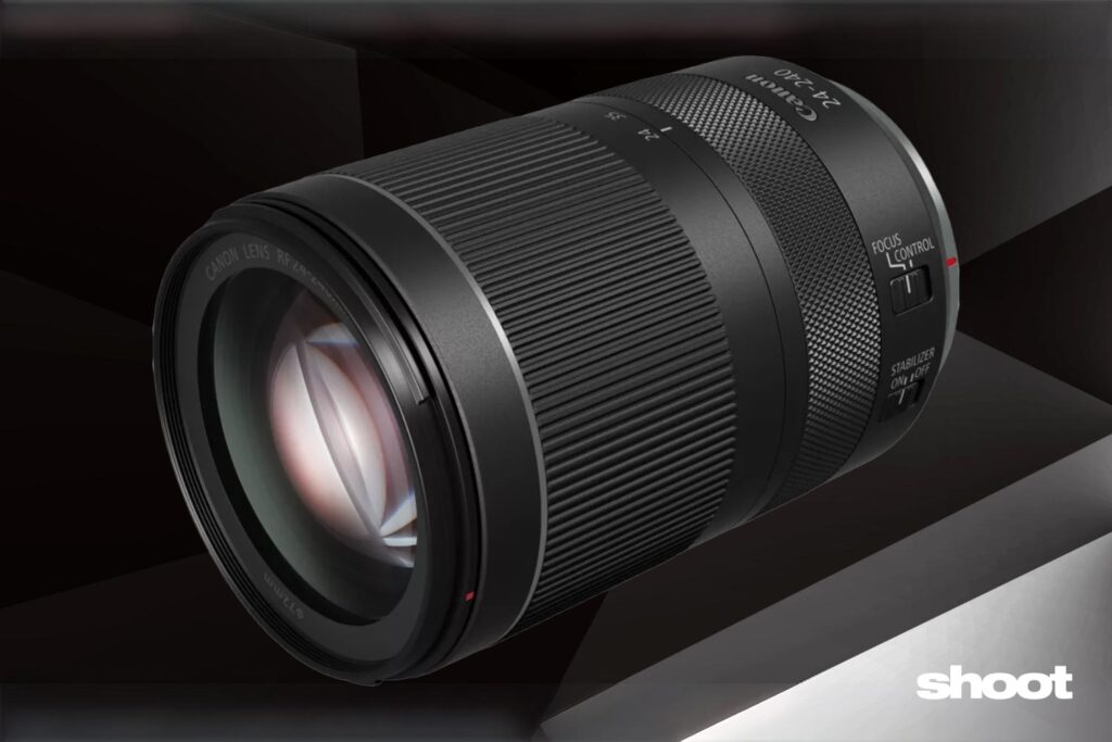 Canon RF 24-240mm f/4-6.3 IS USM reislens met 10x zoom