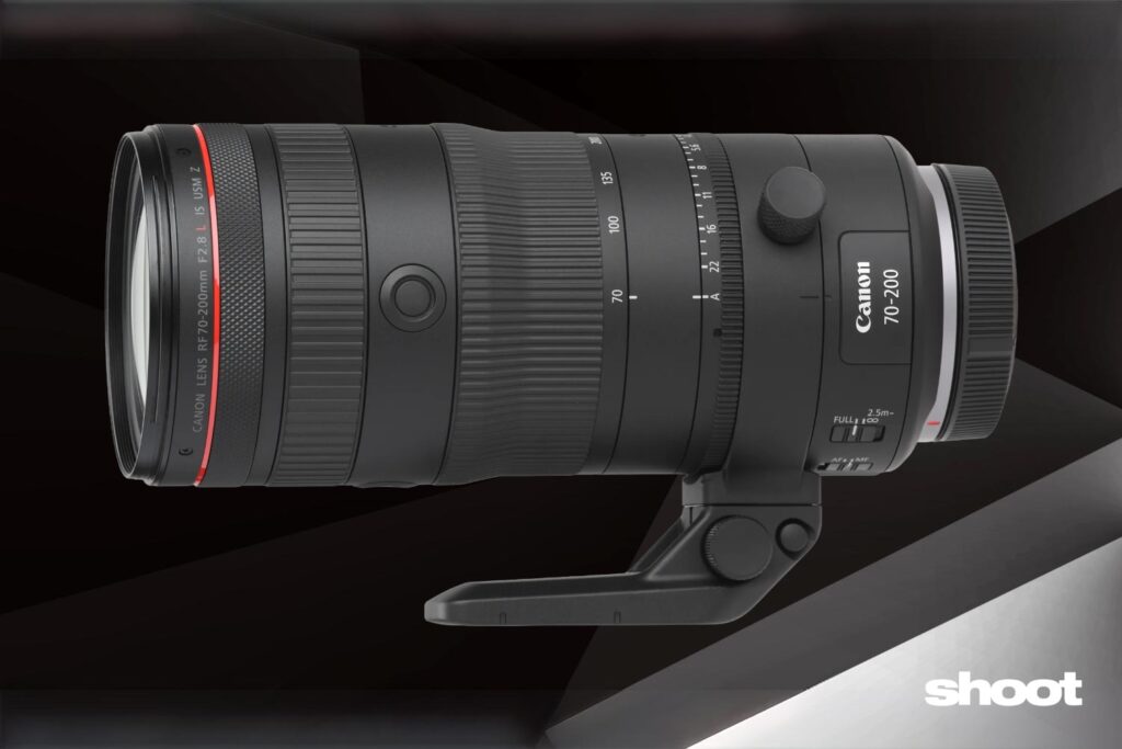 Canon RF 70-200mm f/2.8L IS USM Z telezoom voor sport en portret