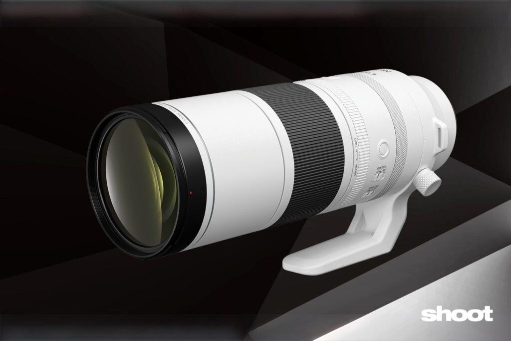 anon RF 200-800mm f/6.3-9 IS USM supertelezoom voor wildlife en sport