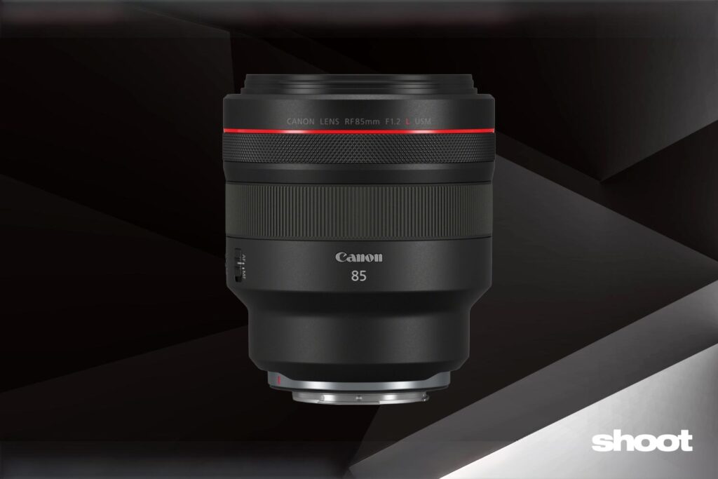 Canon RF 85mm f/1.2L USM portretlens met f/1.2 diafragma