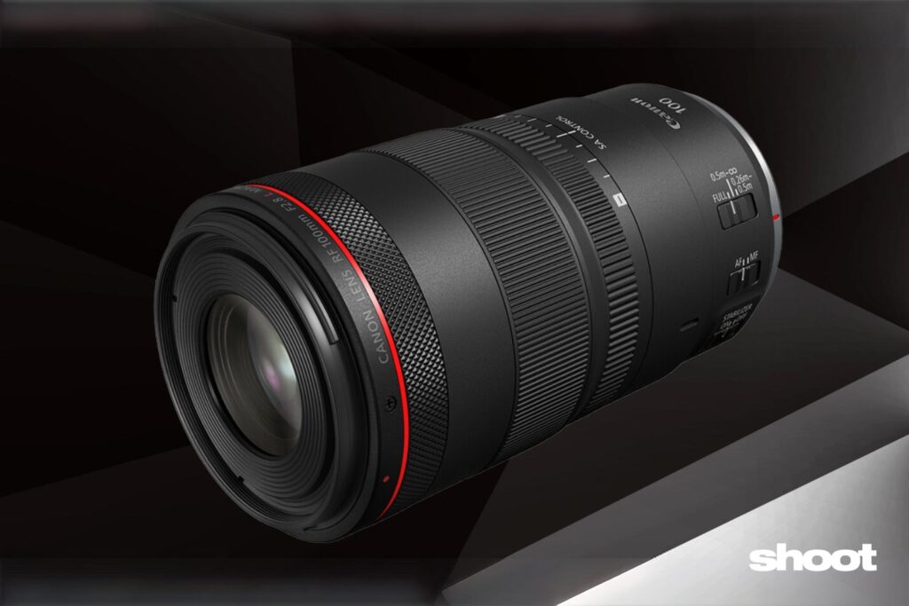 Canon RF 100mm f/2.8L Macro IS USM macrolens met 1,4x vergroting