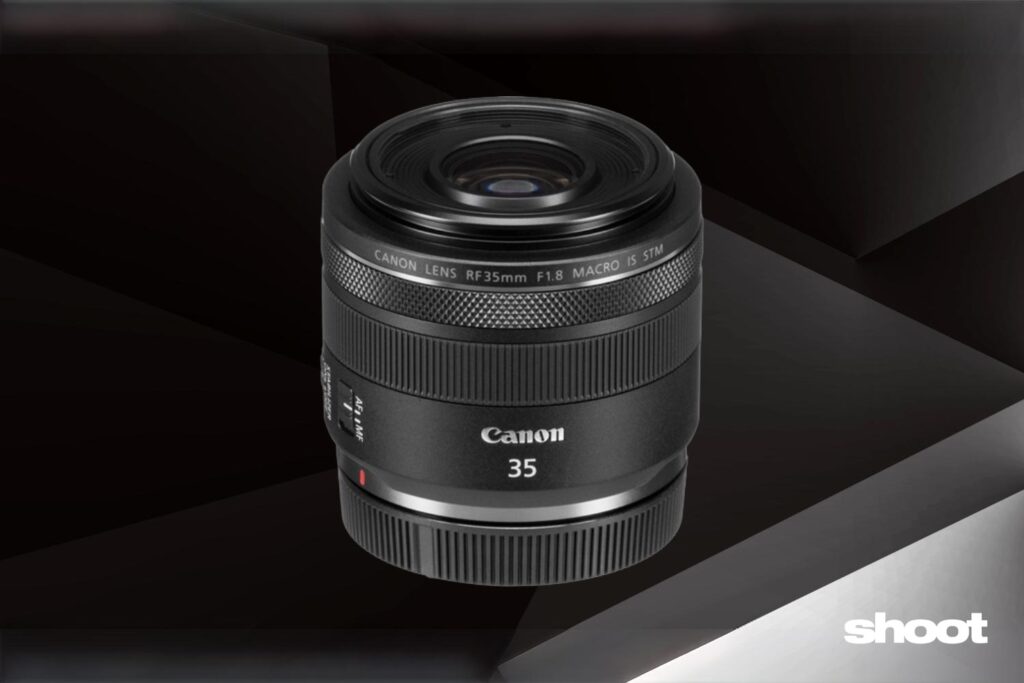 Canon RF 35mm f/1.8 IS Macro STM lens voor straatfotografie