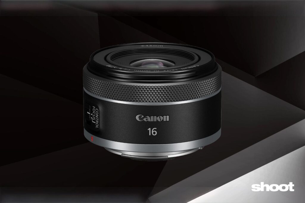 Canon RF 16mm f/2.8 STM ultragroothoeklens voor Canon EOS R