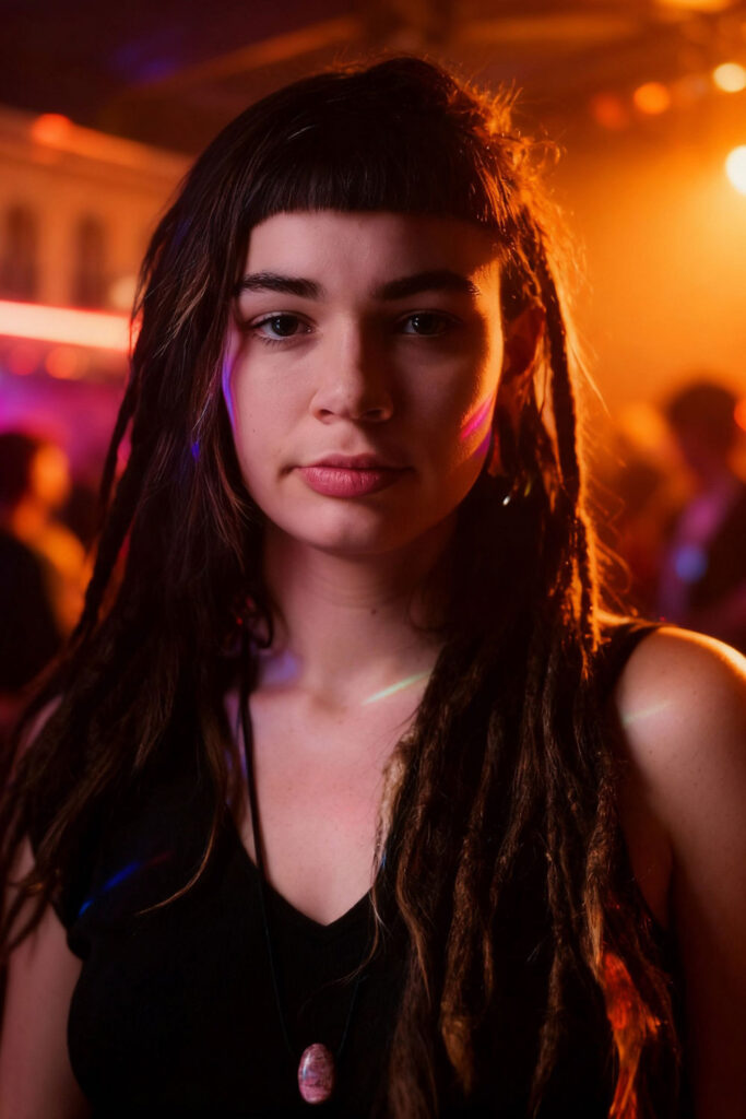 Portret in een nieuwe omgeving geplaatst met een Stable Diffusion-workflow, AI-tools voor fotografen